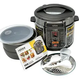Мультиварка ROTEX REPC 72-B - мініатюра 6