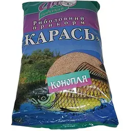 Принада для лову риби Ай Підсікай Карась-Конопля 1кг