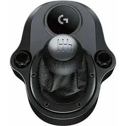 Комплект 3 в 1 Кермо та педалі Logitech G923 Racing Wheel and Pedals for PS4/PS5 + Важіль перемикання передач Logitech G Driving Force Shifter - мініатюра 3