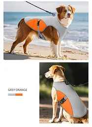 Літній охолоджувальний жилет для собак Derby Summer Dog Cooling Harness PA0360-1 Orange, L - мініатюра 6