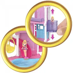 Мінібудиночок Barbie серії Mini BarbieLand в асортименті (HYF44) - мініатюра 8