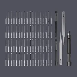 Набір викруток з бітами Xiaomi JIMI Home Screwdriver Set 81 в 1 (JM-GNT80) - мініатюра 5