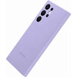 Силіконовий чохол Samsung Silicone Cover для Samsung Galaxy S22 Ultra (S908) Lavender EF-PS908TVEGRU - мініатюра 11