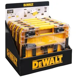 Ящик для інструментів DeWALT для біт системи TSTAK Tough Case L з футляром та касетами 8шт, розділювачі 6шт (DT70804) - мініатюра 5