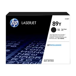 Картридж HP LJ 89Y Black 20К (CF289Y)