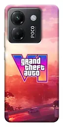 TPU чохол Demsky GTA VI Vice City для Xiaomi Poco M7 Pro 5G