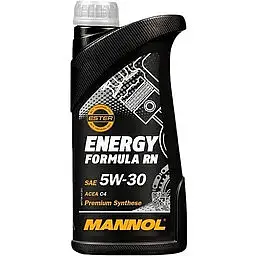 Автомобільна моторна олива MANNOL Energy Formula RN 5W-30 1л MN7706-1