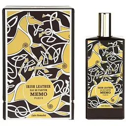 Парфумована вода оригінал Memo Irish Leather 75 мл