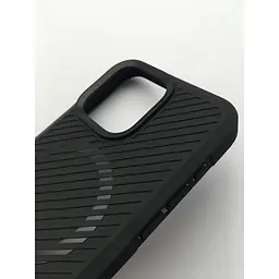Оригінальний протиударний чохол Spigen Core Armor MagSafe (MagFit) для Iphone 15 Pro Max (6.7") Black ACS06442 - мініатюра 9