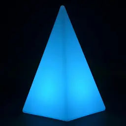 Світильник Brille з акумулятором LED RGB пластиковий Піраміда - мініатюра 9