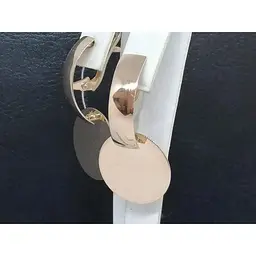 Золоті сережки. 470087 - мініатюра 3