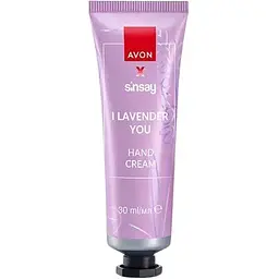 Крем для рук Avon Sinsay з ароматом лаванди 30 мл