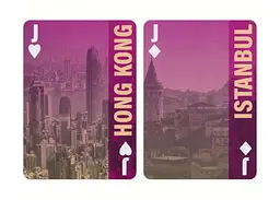 Карти гральні United States Playing Card Company Bicycle Cities of the World - мініатюра 4