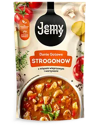 Строганов зі свининою Jemy Jemy 360г 
