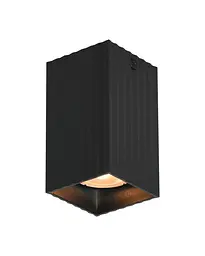 Точковий світильник Italux CLN-37492-S-BK Tecno GU10 1x10W IP20 Bk