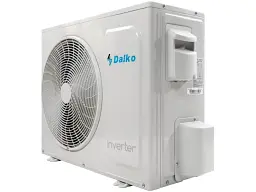 Кондиціонер DAIKO Novator Inverter R32 NRSK-H24NVR/NRSK-H24INVR - мініатюра 4