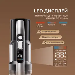Бездротовий миючий пилосос Jimmy PW11 PLUS 3 в 1 - мініатюра 5