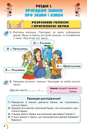 Українська мова та читання 3 клас. Частина 1 - мініатюра 2