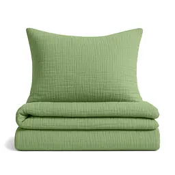 Дитяча постіль Cosas Forest без простирадла муслін 110х140 см (Set_Muslin_017Forest_140_2)