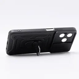 Чохол до мобільного телефона BeCover Military Realme C51 Black (710705) - миниатюра 3