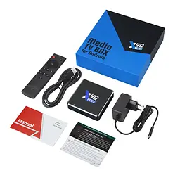 Смарт ТВ приставка Ugoos X4Q Plus 4/64 Гб з аеропультом Smart TV Box Android 11 - мініатюра 3