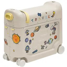 Дитяча валіза-ліжечко для подорожей Stokke JetKids Bedbox Moonglow White (681304) - мініатюра 2
