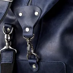 Шкіряна дорожня сумка SHVIGEL 42х22х29 см sum0012547 - мініатюра 3