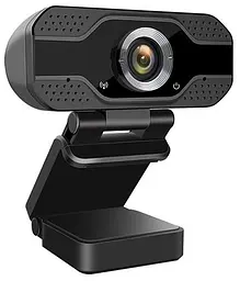 Web камера Dynamode MegaPixels 1920x1080 до 30 к/с угол 75° USB мікрофон черная (W8-Full HD 1080P)