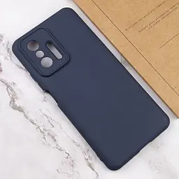 Чохол Silicone Cover Lakshmi Full Camera A для Xiaomi 11T / 11T Pro - мініатюра 4