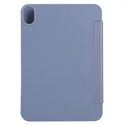 Чохол-книжка BeCover Tri Fold Soft TPU для Apple iPad Mini 7 2024 8.3" Пурпуровий (712449) - мініатюра 2
