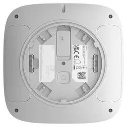 Датчик диму Ajax (EN54 FireProtect Heat/Sounder white) - мініатюра 7