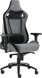 Геймерське крісло GT Racer чорне із сірим (X-0712 Shadow Gray/Black) - мініатюра 3