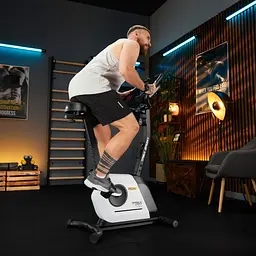 Велотренажер Trex Sport TX-500MB IRON магнітний білий - мініатюра 17
