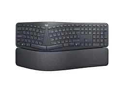 Клавіатура Logitech ERGO K860 Bluetooth/Wireless Black (920-010108, 920-010352)