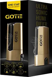 Зволожувач повітря Gotie GNE-116Z золотий - мініатюра 3