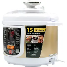 Мультиварка-скороварка Rotex REPC58-G [89424] - мініатюра 2