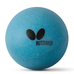 М'ячі для настільного тенісу Butterfly Coloured Balls 6 шт (7011630440) - мініатюра 4