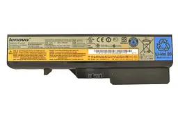 Акумулятор для ноутбука Lenovo-IBM 57Y6454 IdeaPad G460 10.8V Black 4400 mAh - мініатюра 5