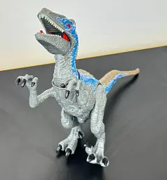 Фігурка динозавра Dino Toys Монолофозавр синій зі звуком - мініатюра 2