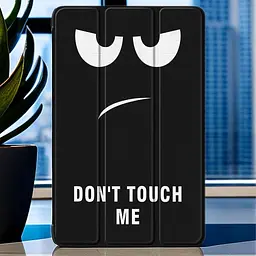 Чохол HardPrinted з малюнком для Xiaomi Redmi Pad Pro 12.1 / Poco Pad 2024 Dont Tuch My Tab - мініатюра 2