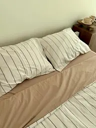 Постільна білизна євро Dushka Home Сатин 21658 200х220 см - мініатюра 2