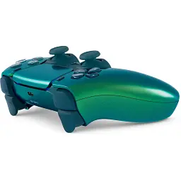 Геймпад Sony Playstation DualSense Bluetooth PS5 Chrome Teal (1000050603) - мініатюра 3
