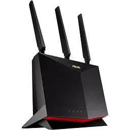 Бездротовий маршрутизатор (роутер) Asus 4G-AC86U [99894] - мініатюра 3