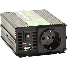 Автомобільний інвертор PowerPlant HYM300-122 12V 300W (KD00MS0001) [108829] - мініатюра 2