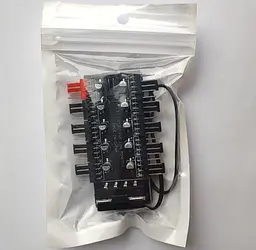 Tishric розгалужувач (Хаб) Molex to PWM - мініатюра 4