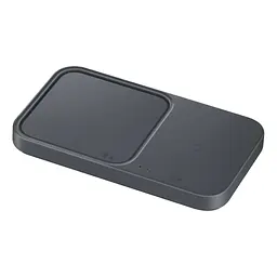 Зарядний пристрій Samsung Duo 15W with Power Adaptor (EP-P5400TBEGEU) - мініатюра 3