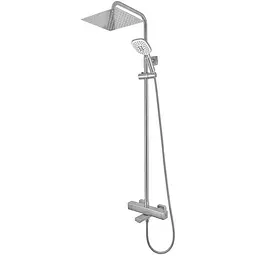 Душова система з термостатом Koer KI-57017-02 KR4788, Нержавіюча сталь