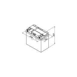 Акумулятор автомобільний Bosch 45А (0 092 S40 230) - мініатюра 6