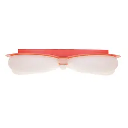 Настінно-стельовий світлодіодний світильник Brille KL-455C/65W*2 Pink - мініатюра 2