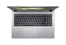 Ноутбук Acer Aspire 3 A315-510P 15.6' FHD, Intel P N200, 4GB, F256GB, UMA, Lin, сріблястий (NX.KDHEU.007) - мініатюра 3